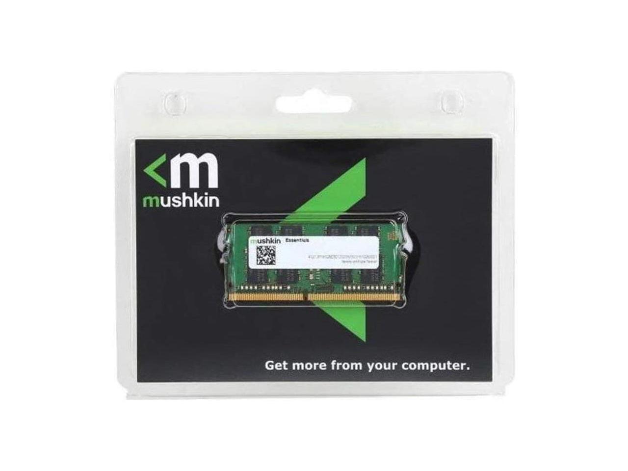 Mushkin 8GB(1X8GB) Essentials DDR4 PC4-2933 Notebook Memory Model MES4S293MF8G
