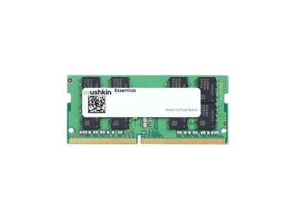 Mushkin 32GB(1X32GB) Proline DDR4 PC4-2666 2666MHz ECC SODIMM 2Rx8 19-19-19-43 Model MPL4T266KF32G28