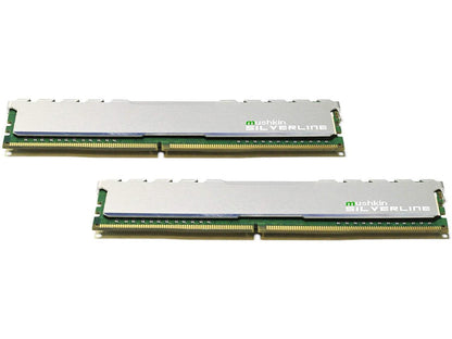 Mushkin 64GB(2x32GB) SILVERLINE DDR4 (PC4-21300) 2666MHz CL-19 – 288-pin 1.2V RAM – Non-ECC – Dual-Channel – Stiletto V2 Silver Heatsink – Desktop Memory Model MSL4U266KF32GX2