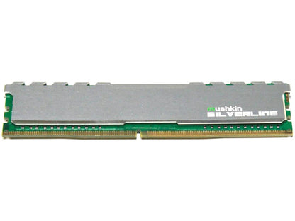 Mushkin 32GB(1X32GB) Silverline DDR4 PC4-3200 3200MHz UDIMM 22-22-22-52 Desktop Memory Model MSL4U320NF32G