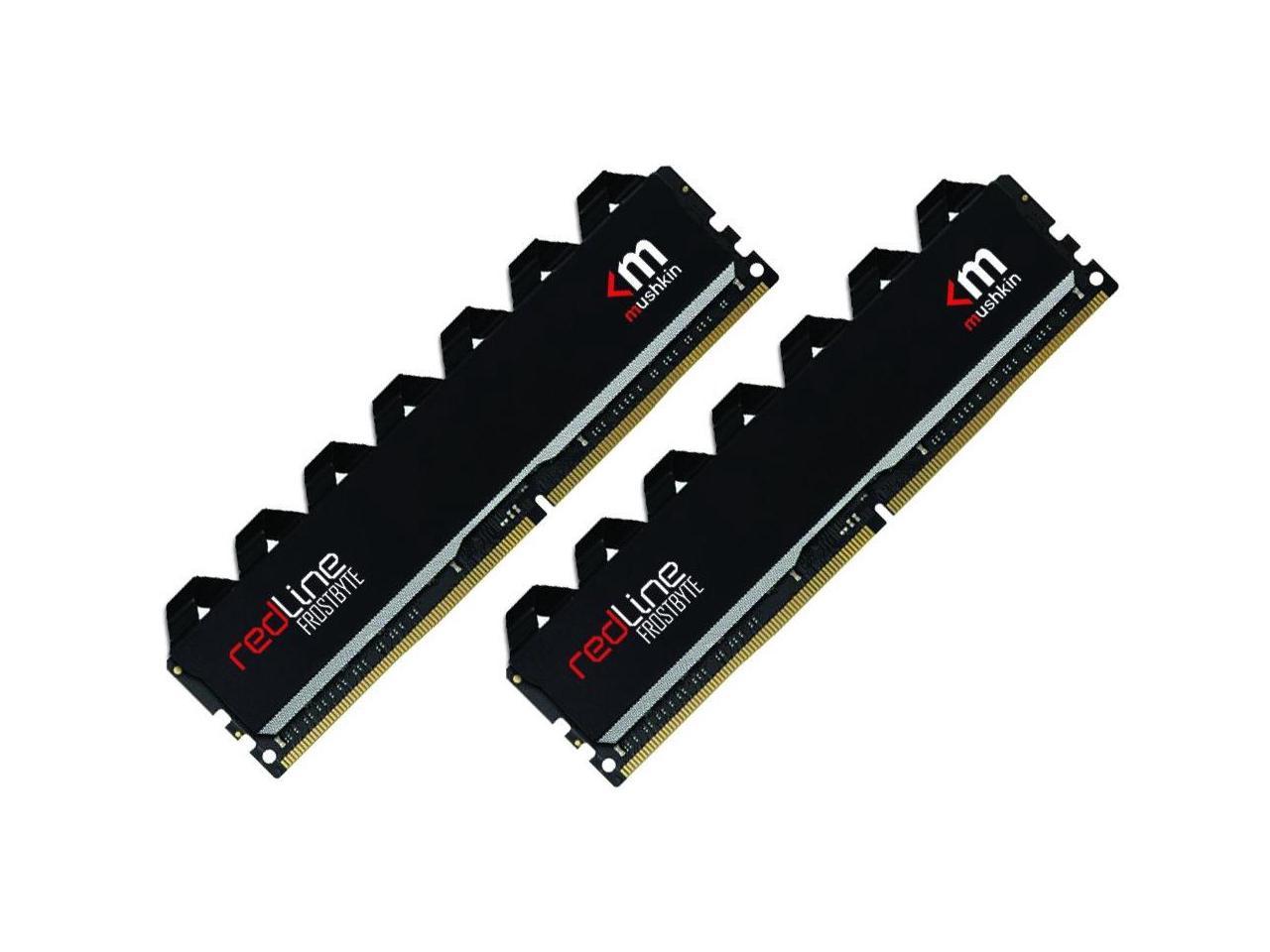Mushkin 32GB 2X16GB DDR4 UDIMM PC4-3600 ECC 16-19-19-39 REDLINE ECCMRC4E360GKKP16GX2