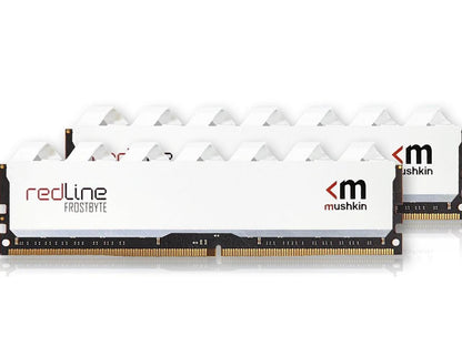 Mushkin - 64GB (2X32GB) DDR4-3200 UDIMM PC4-25600 (3200MHz) 14-18-18-38 Redline Model MRD4U320EJJP32GX2