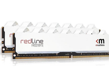 Mushkin - 32GB (2X16GB) DDR4-3200 ECC UDIMM PC4-19600 (3200MHz) 14-18-18-38 Redline Model MRD4E320EJJP16GX2