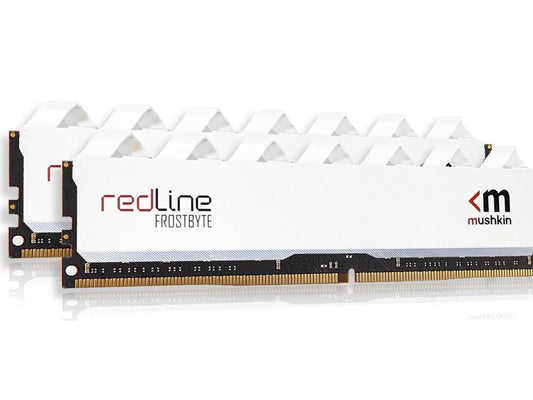 Mushkin - 32GB (2X16GB) DDR4-3200 ECC UDIMM PC4-19600 (3200MHz) 14-18-18-38 Redline Model MRD4E320EJJP16GX2