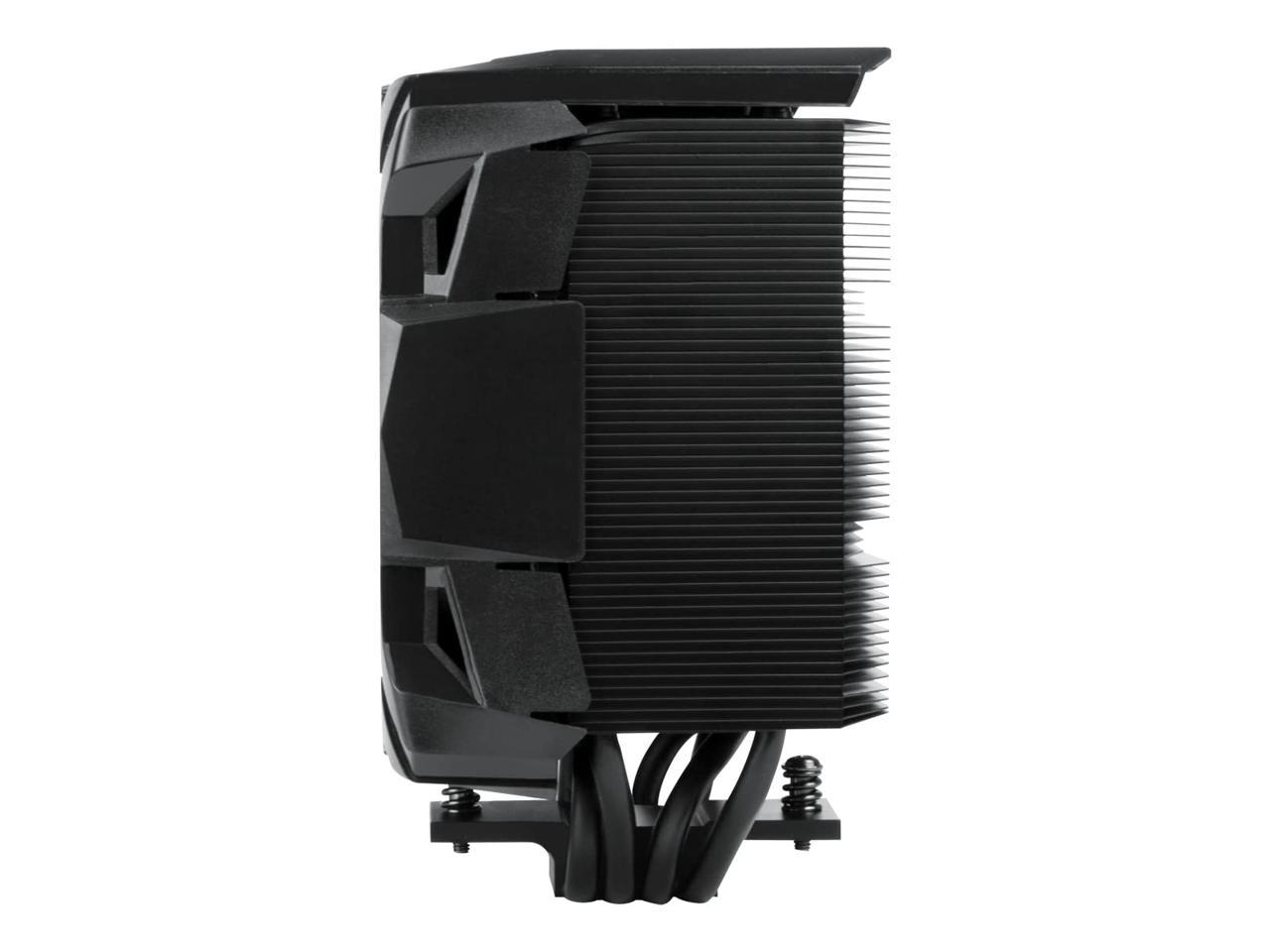 ARCTIC Freezer A35 RGB - Single Tower CPU Cooler with RGB, AMD Specific, Pressure Optimized 120 mm P-Fan, 200-1700 RPM, 4 Heat Pipes, incl. MX-5 Thermal Paste - Black