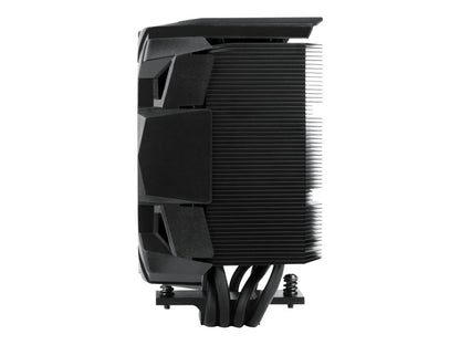 ARCTIC Freezer A35 RGB - Single Tower CPU Cooler with RGB, AMD Specific, Pressure Optimized 120 mm P-Fan, 200-1700 RPM, 4 Heat Pipes, incl. MX-5 Thermal Paste - Black