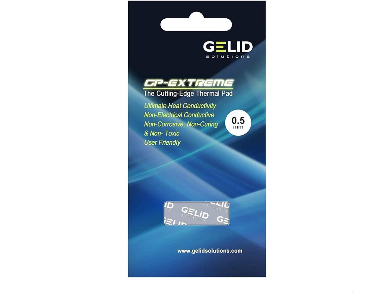 Gelid Solutions GP-Extreme 12W-Thermal Pad 80x40x0.5mm. Excellent He