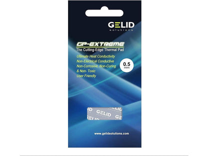 Gelid Solutions GP-Extreme 12W-Thermal Pad 80x40x0.5mm. Excellent He