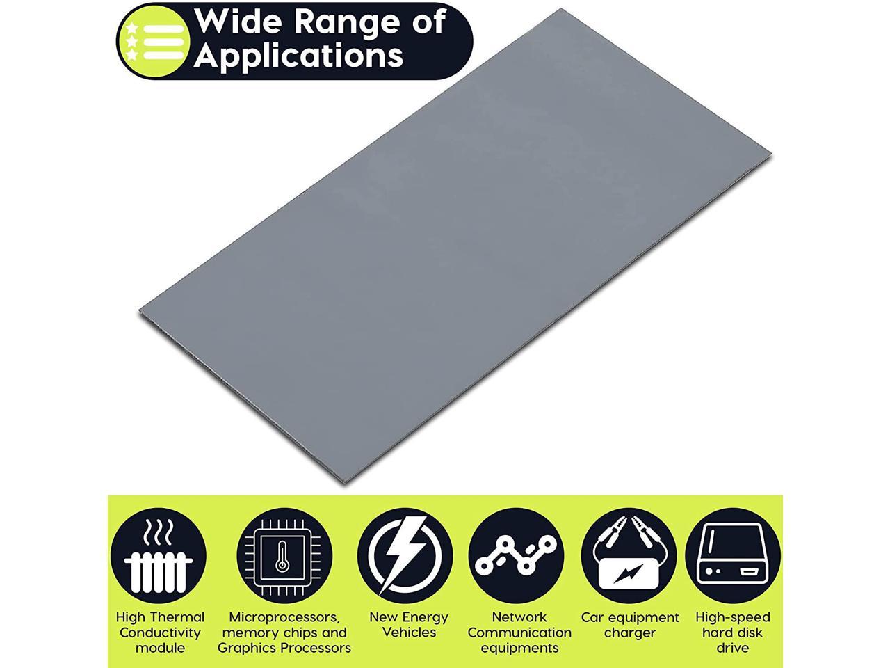 Gelid Solutions GP-Extreme 12W-Thermal Pad 80x40x0.5mm. Excellent He