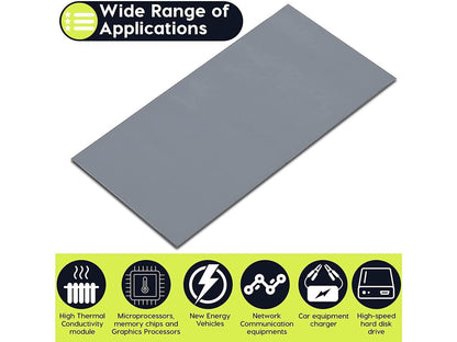 Gelid Solutions GP-Extreme 12W-Thermal Pad 80x40x0.5mm. Excellent He