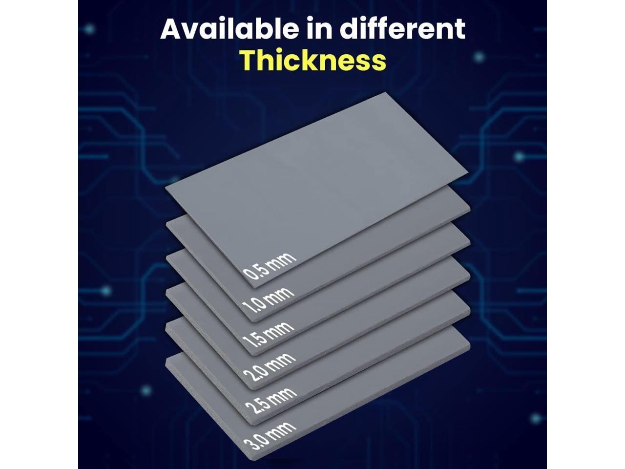 Gelid Solutions GP-Extreme 12W-Thermal Pad 80x40x0.5mm. Excellent He