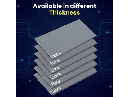 Gelid Solutions GP-Extreme 12W-Thermal Pad 80x40x0.5mm. Excellent He