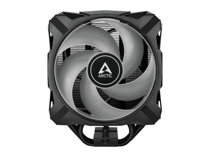 ARCTIC Freezer i35 ACFRE00096A RGB Single Tower CPU Cooler with RGB, Intel specific 120 mm P-fan 200-1700 RPM - Black