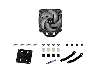 ARCTIC Freezer i35 ACFRE00096A RGB Single Tower CPU Cooler with RGB, Intel specific 120 mm P-fan 200-1700 RPM - Black