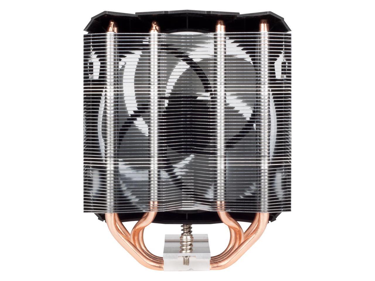 ARCTIC Freezer i35 ACFRE00112A RGB Single Tower CPU Cooler with RGB, Intel specific 120 mm P-fan 200-1800 RPM - Black