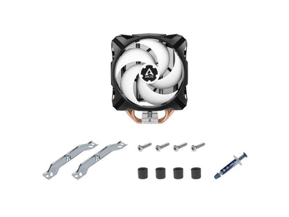 ARCTIC Freezer i35 ACFRE00112A RGB Single Tower CPU Cooler with RGB, Intel specific 120 mm P-fan 200-1800 RPM - Black