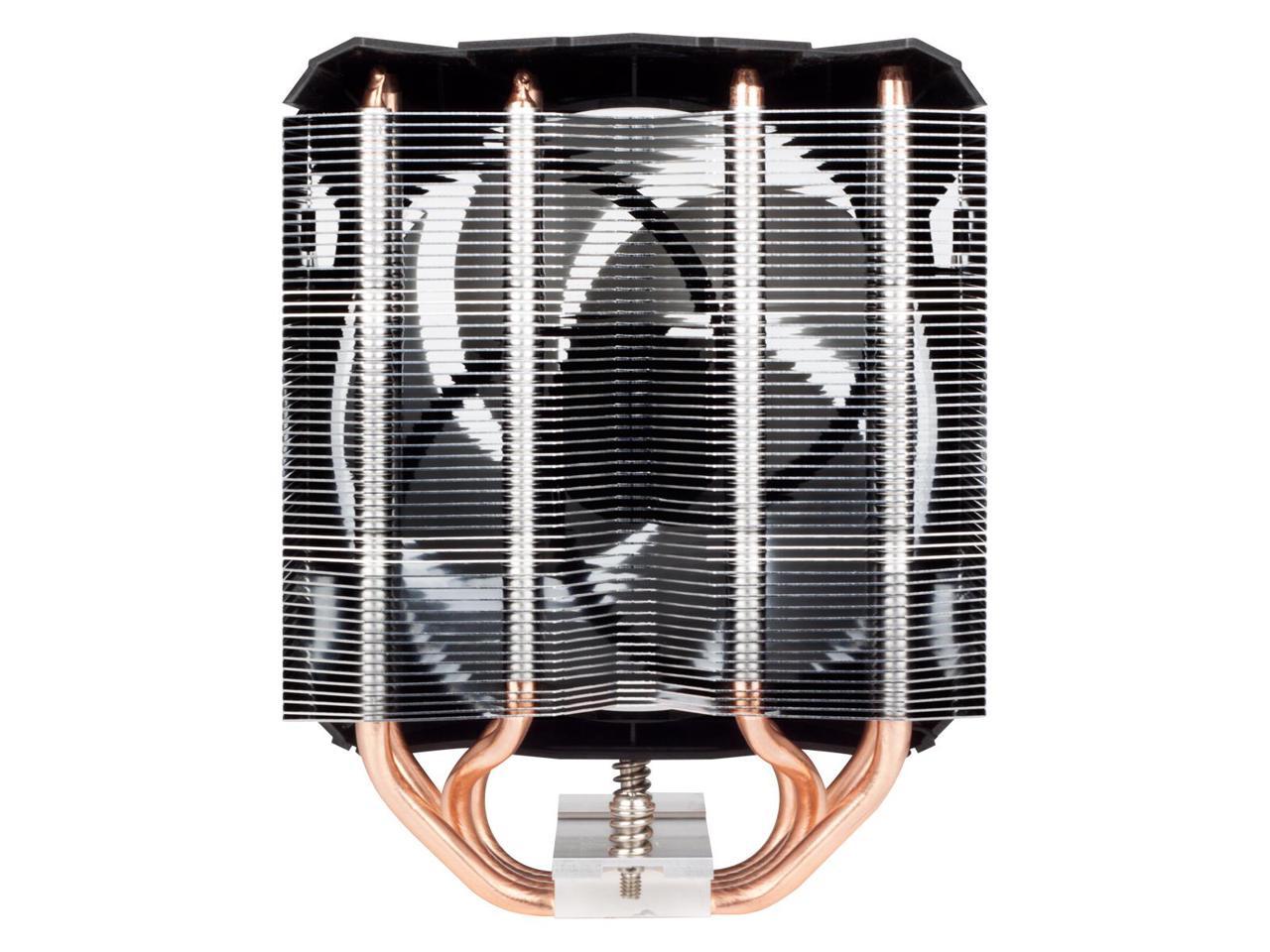 ARCTIC Freezer i35 CO ACFRE00113A RGB Single Tower CPU Cooler with RGB, Intel specific 120 mm P-fan 200-1800 RPM - Black