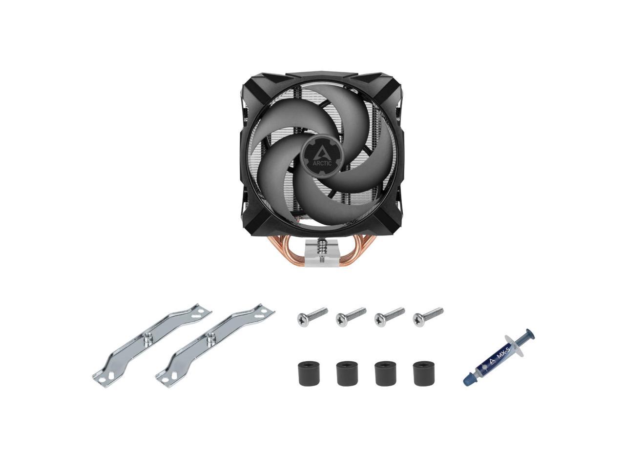 ARCTIC Freezer i35 CO ACFRE00113A RGB Single Tower CPU Cooler with RGB, Intel specific 120 mm P-fan 200-1800 RPM - Black