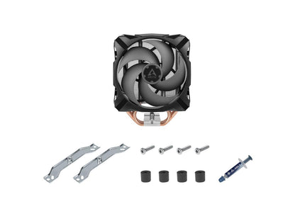 ARCTIC Freezer i35 CO ACFRE00113A RGB Single Tower CPU Cooler with RGB, Intel specific 120 mm P-fan 200-1800 RPM - Black