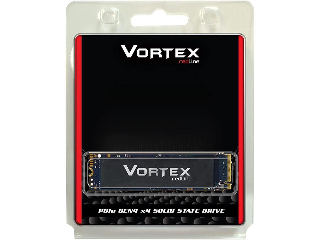 Mushkin Vortex 1TB PCIe Gen4 x4 NVMe 1.4 M.2 (2280) Internal Solid State Drive (SSD) PS5 Gamer Compatible 7,430MBs / 5,300MBs R/W Model - MKNSSDVT1TB-D8