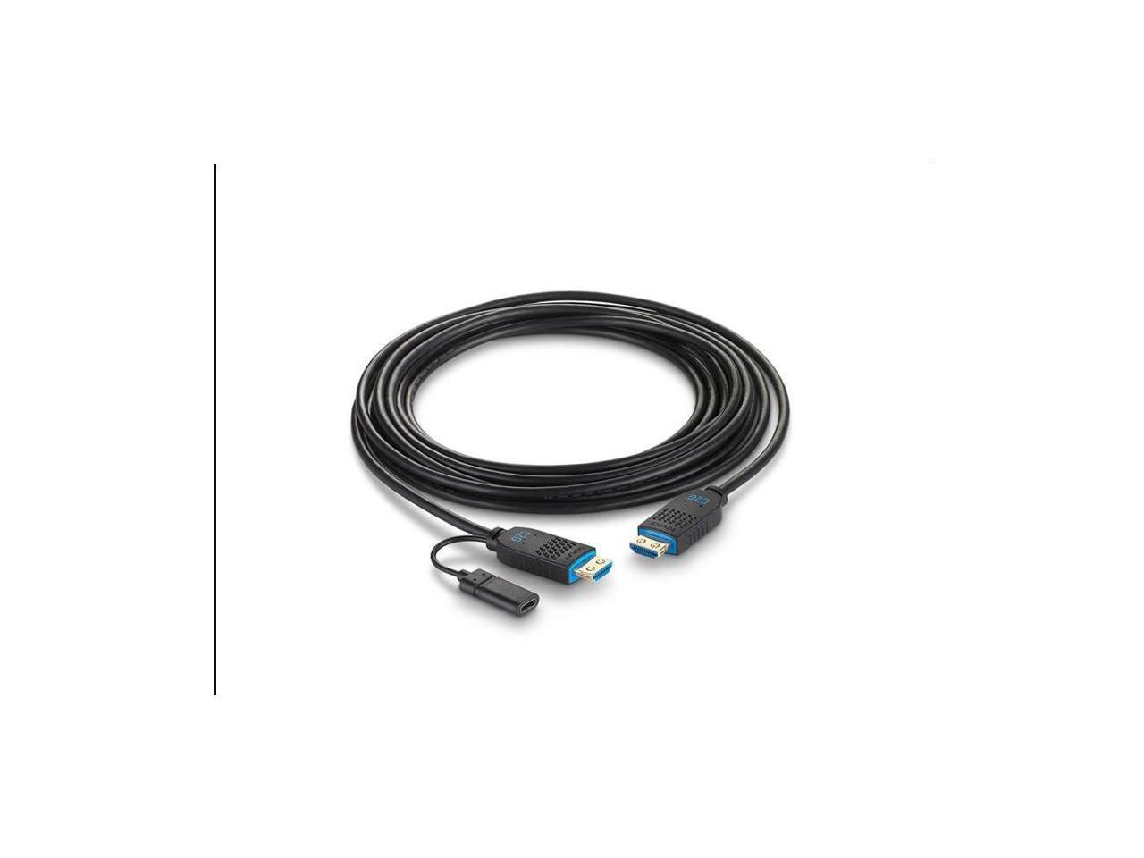 C2G 35ft (10.7m) Performance Series High Speed HDMI® Active Optical Cable (AOC) - 4K 60Hz Plenum Rated