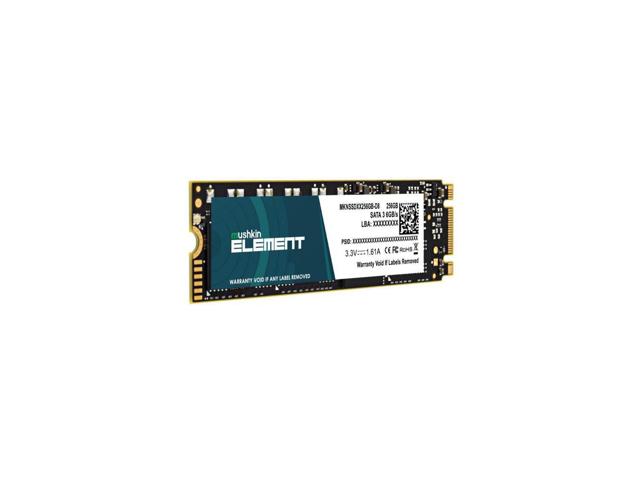 Mushkin 256GB ELEMENT SATA M.2 2280 Solid State Drive