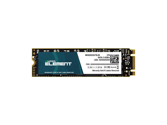 Mushkin 2TB ELEMENT SATA M.2 2280 Solid State Drive