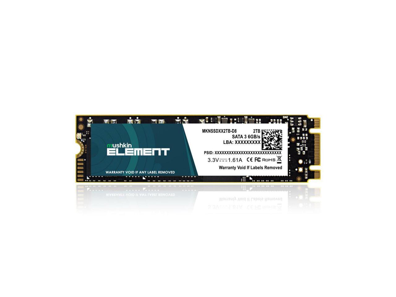 Mushkin 2TB ELEMENT SATA M.2 2280 Solid State Drive