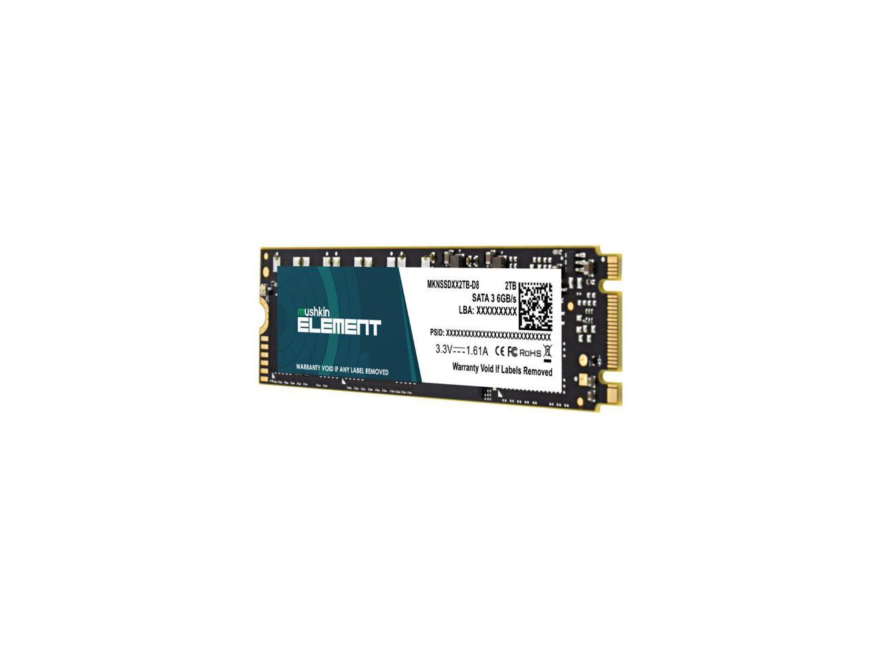 Mushkin 2TB ELEMENT SATA M.2 2280 Solid State Drive