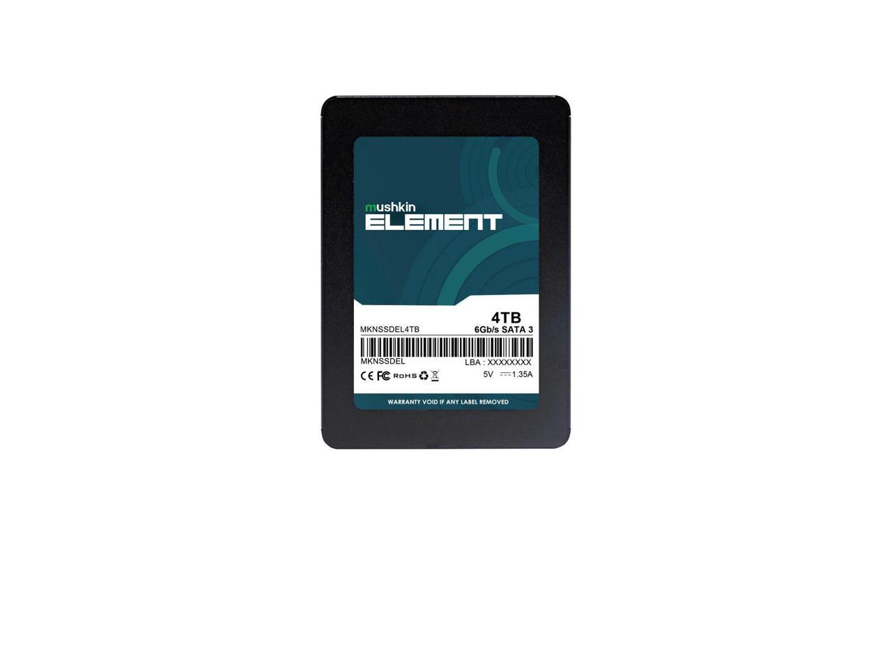 Mushkin 4TB Element 2.5 SATA Solid State Drive
