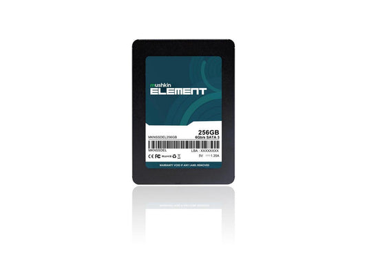 Mushkin 256GB Element 2.5 SATA Solid State Drive