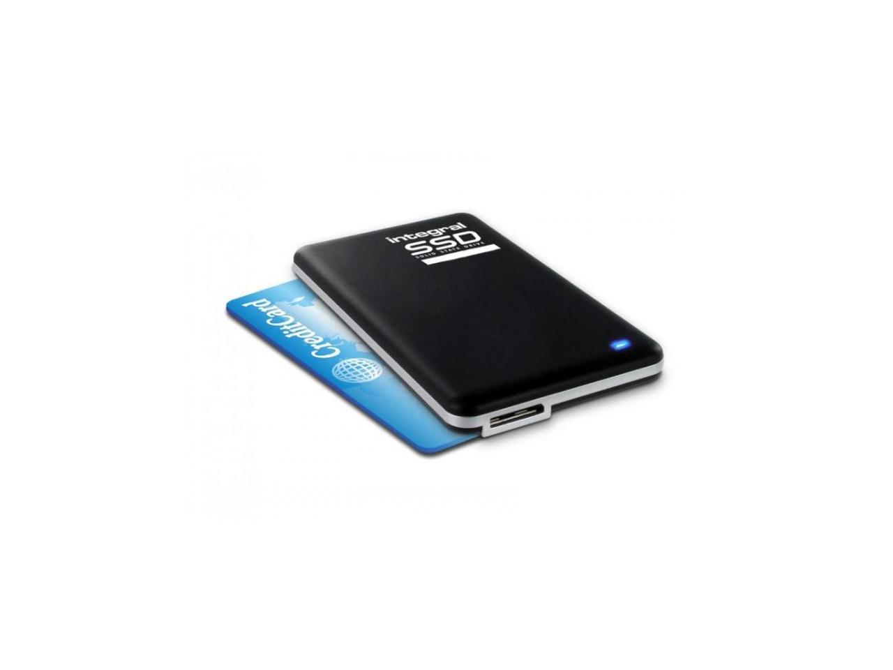 Integral 512GB USB 3.0 SSD. small, lightweight and Ultra Fast Portable Solid State Drive Model INSSD512GPORT3.0