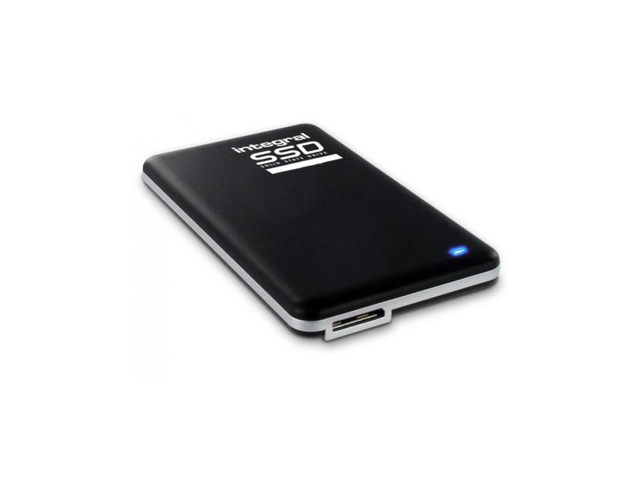 Integral 512GB USB 3.0 SSD. small, lightweight and Ultra Fast Portable Solid State Drive Model INSSD512GPORT3.0