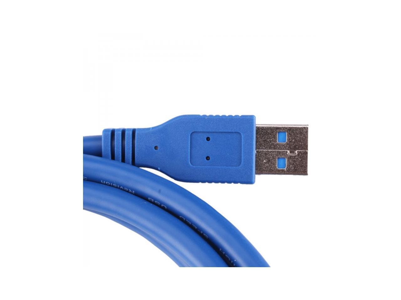 NEON Super High Speed USB 3.0 Extension Cord Type A Male To Female Cable 5ft. Model 0118-USB3