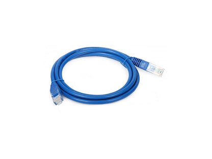 NEON Network Cable CAT6 RJ45 UTP 60ft Blue. Model Cat6-20m-BL