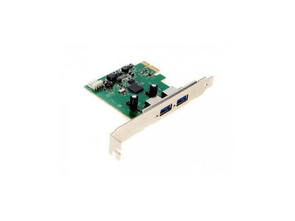 NEON 2 Port USB 3.0 High Speed PCI Express PCIe Card Adapter. Model MIK-PCI-USB3