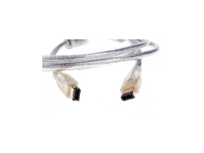 NEON FireWire IEEE 1394 Cable 6-pin male to 6-pin male 6ft High Speed Gold Plated. Model S-PC-1051A