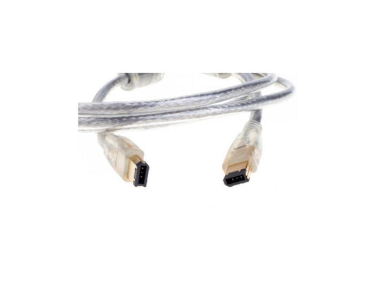 NEON FireWire IEEE 1394 Cable 6-pin male to 6-pin male 6ft High Speed Gold Plated. Model S-PC-1051A