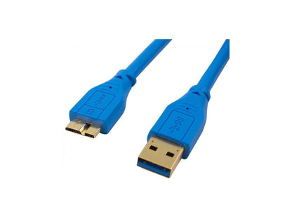 NEON Super High Speed USB 3.0 Cable Type A Male To Micro B Male 5ft. Model 1001A-USB3