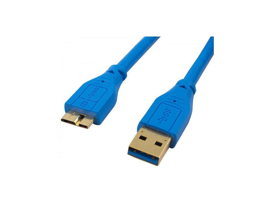 NEON Super High Speed USB 3.0 Cable Type A Male To Micro B Male 5ft. Model 1001A-USB3