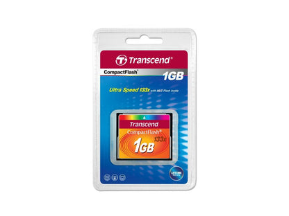 Transcend 1GB CompactFlash (CF) Card