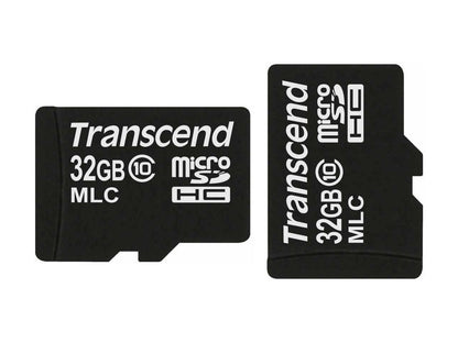 Transcend 32GB MicroSDHC Class 10 Memory Card Model TS32GUSDC10M