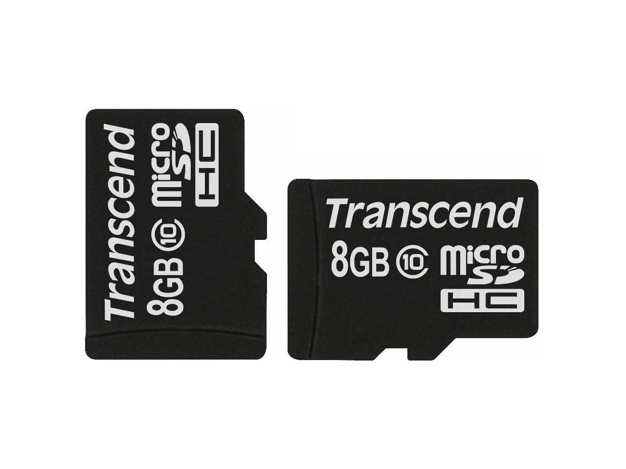 8GB MICRO SDHC CLASS 10 NO