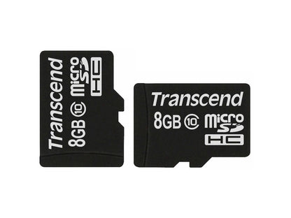 8GB MICRO SDHC CLASS 10 NO