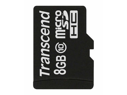 8GB MICRO SDHC CLASS 10 NO