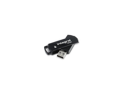 Integral 16GB Secure 360 Encrypted USB3.0 Flash Drive (256-bit AES Encryption) Model INFD16GB360SEC3.0