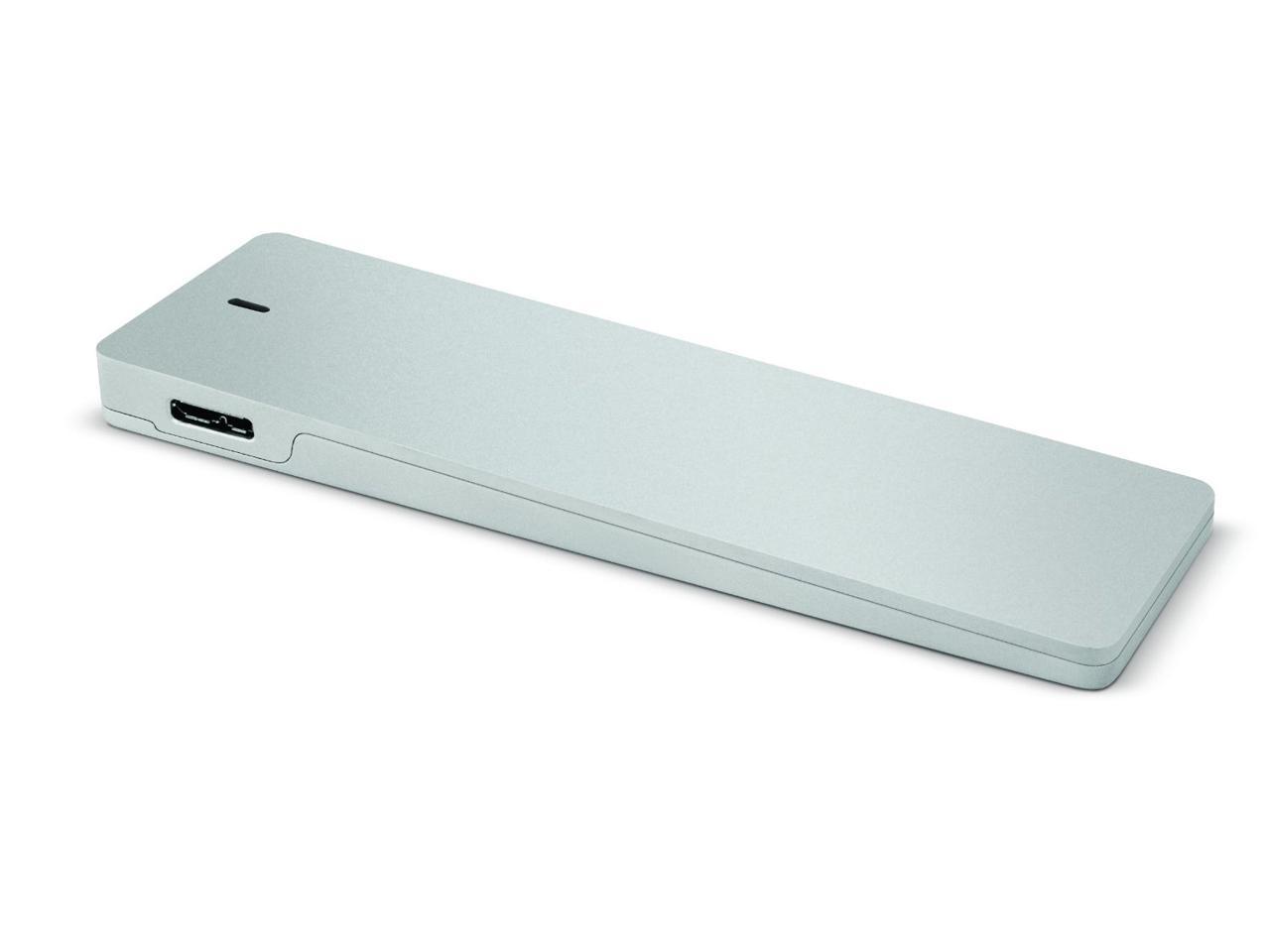 OWC 120GB Aura 6G SSD + Envoy Kit for MacBook Air 2010+2011: Complete Solution with Enclosure. Model OWCSSDA116K120