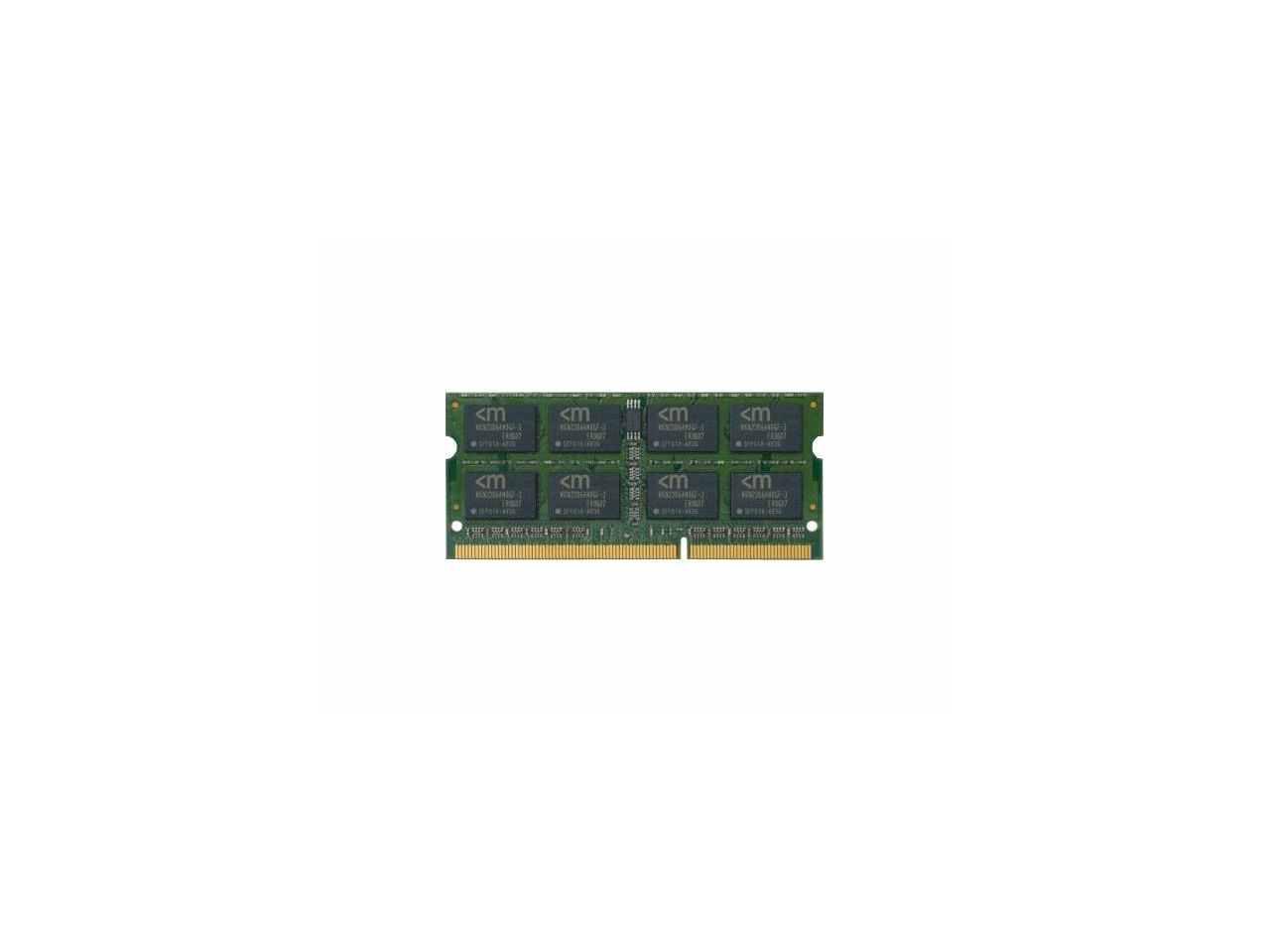 Mushkin Enhanced 4GB Essentials DDR3 PC3L-12800 1600MHz 204-Pin Laptop Memory 992037