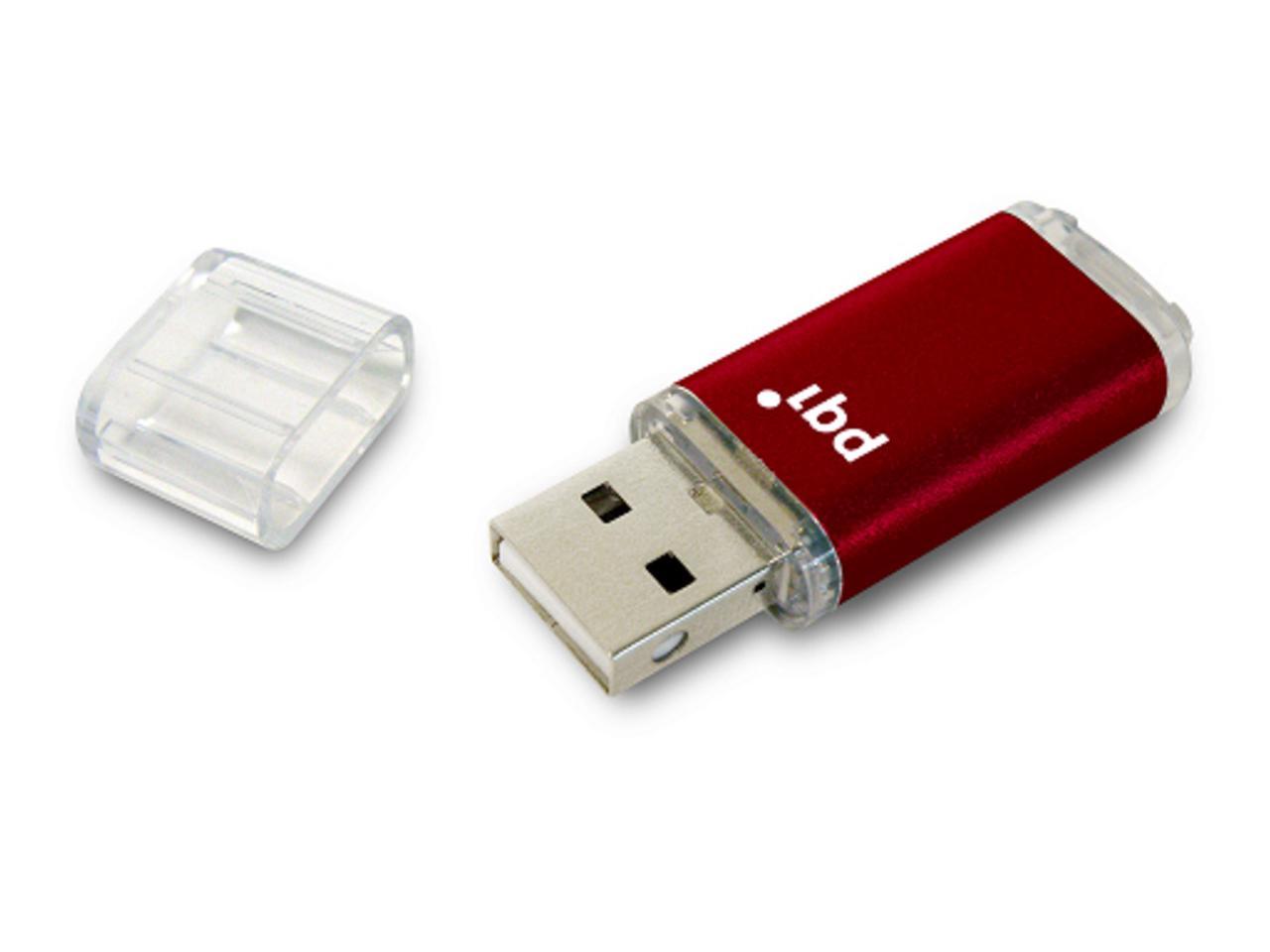 PQI 32GB U273V Traveling Disk USB3.0 Color Red Flash Drive Model 627V-032GR9001