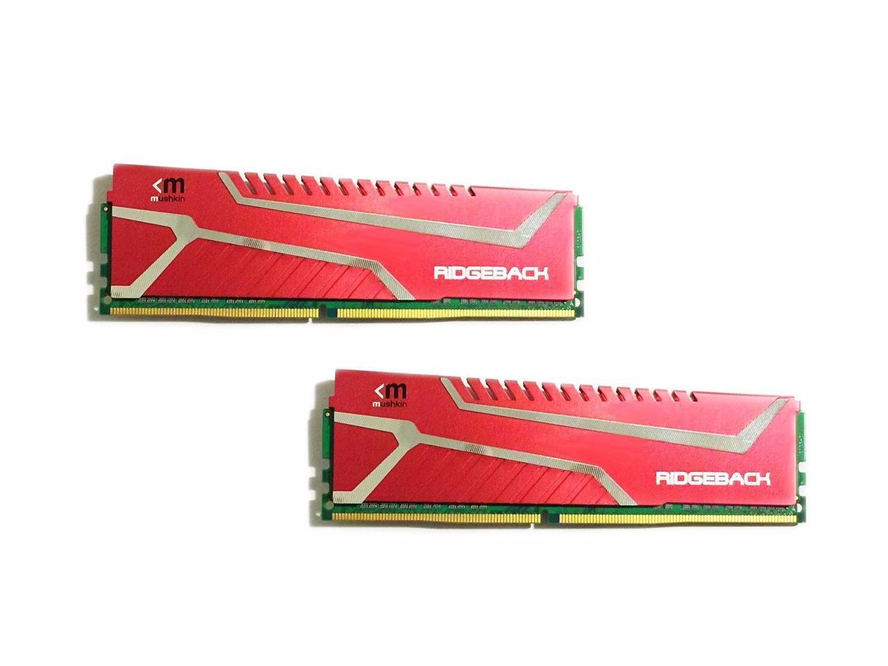 Mushkin 16GB (2X8GB) DDR4 UDIMM PC4-2666 Desktop Memory Model MRB4U266GHHF8GX2